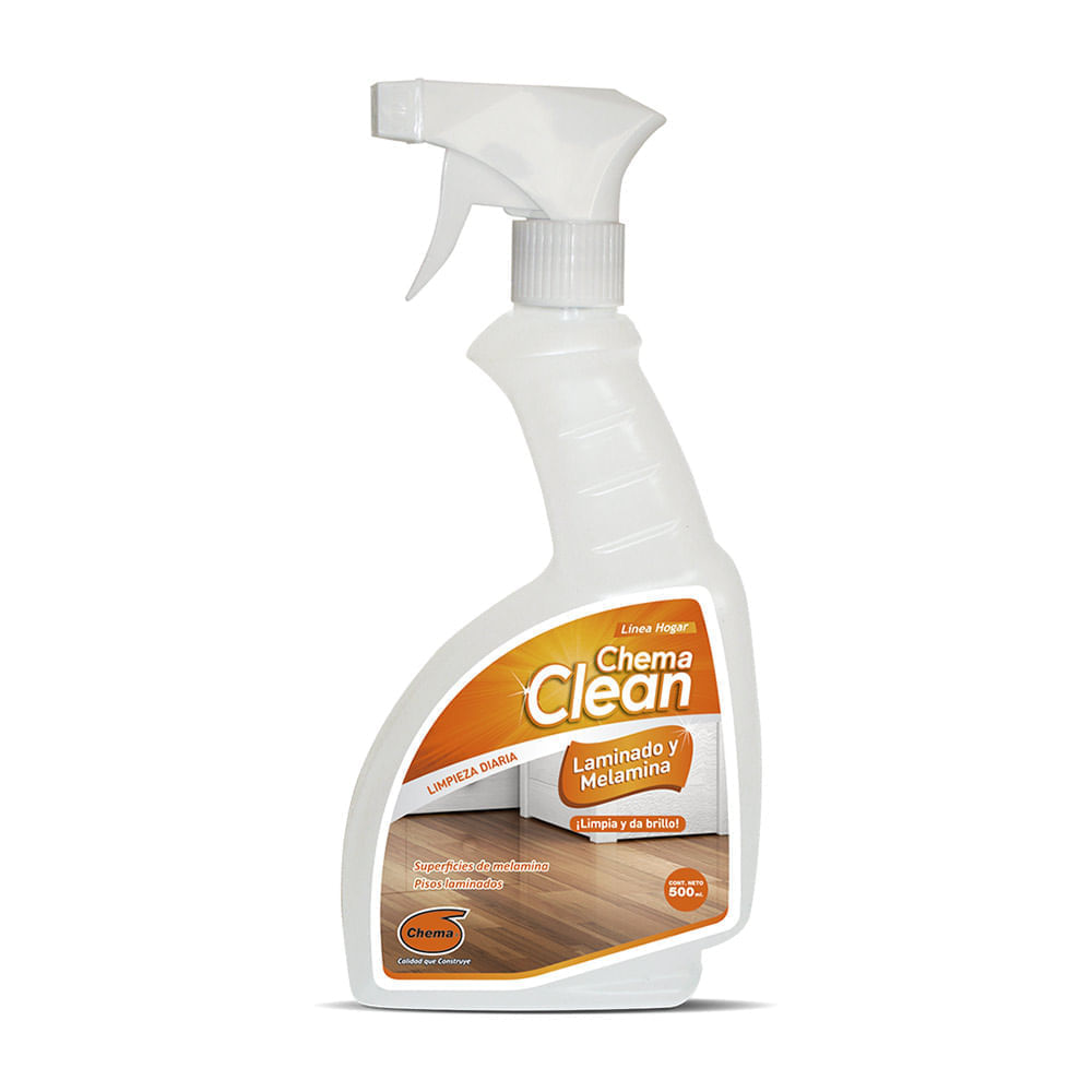 Limpiador para pisos laminados y melamina Chema Clean 500ml