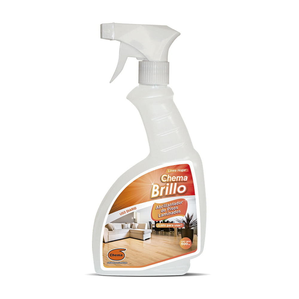 Abrillantador para pisos laminados Chema 500ml