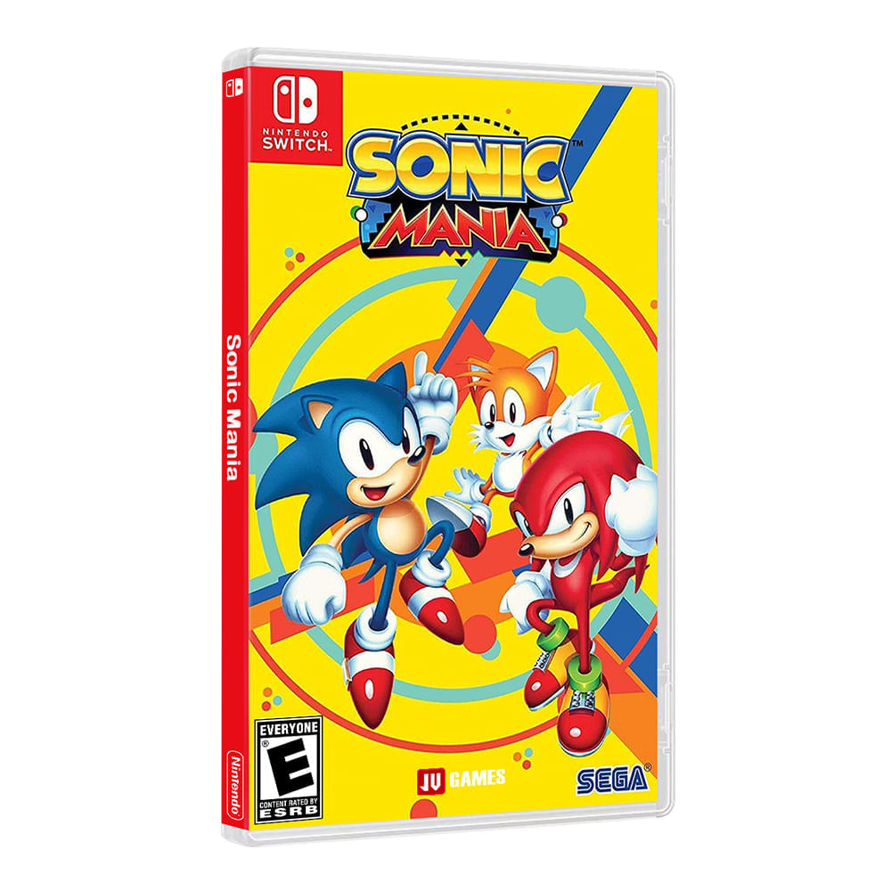 Sonic Mania Nintendo Switch