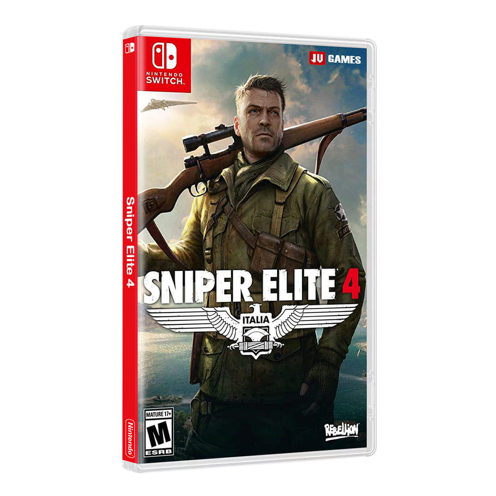 sniper elite 4 nintendo switch