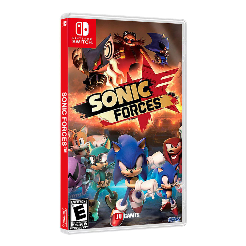 Sonic Force Nintendo Switch