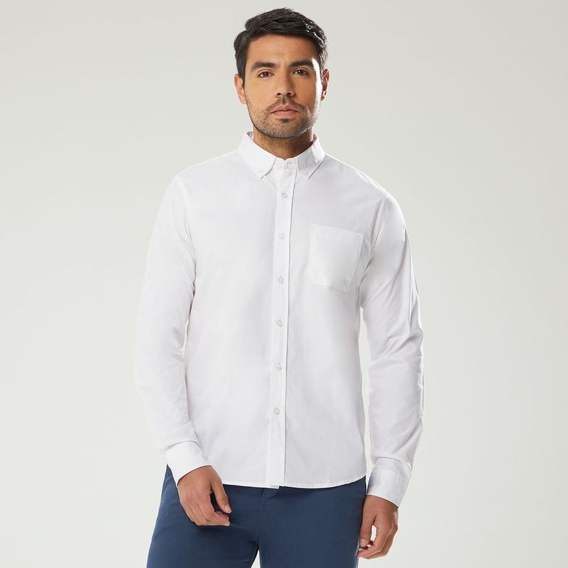 Camisas blancas elegantes para hombres deals