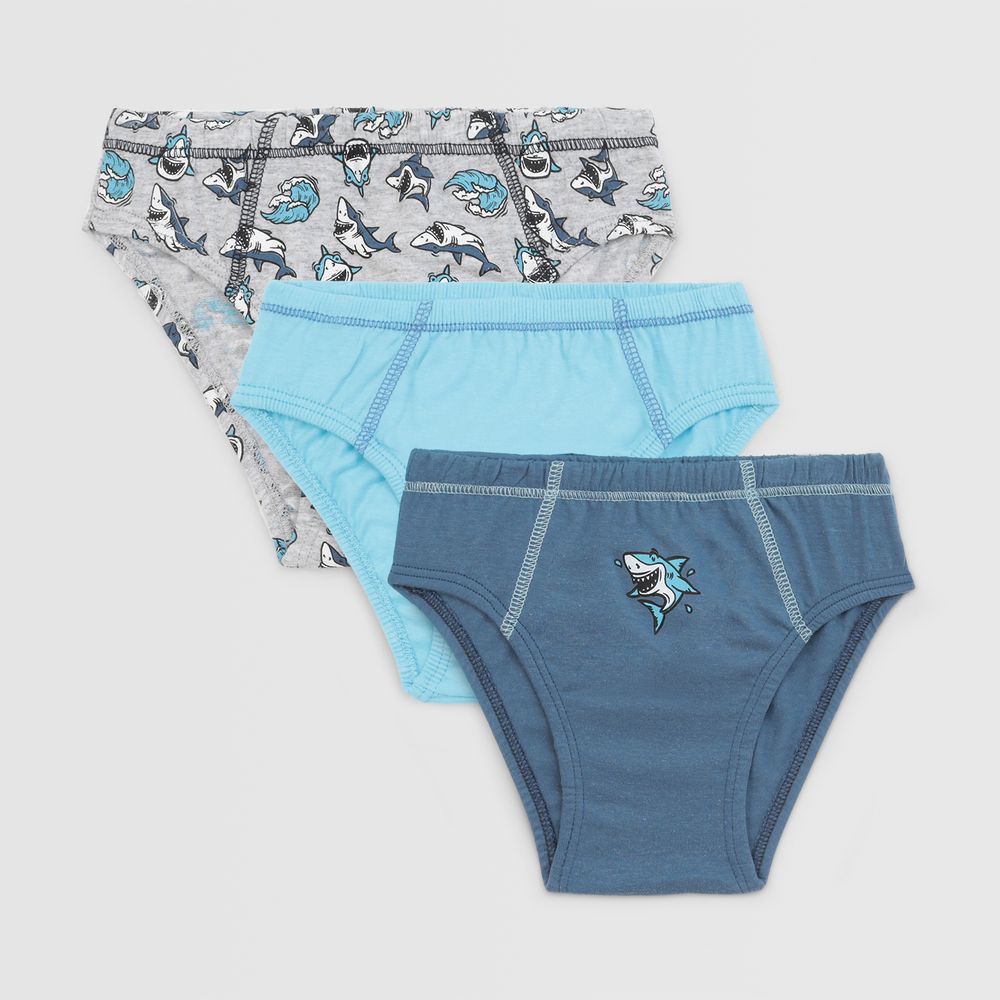 Calzoncillos Para Niño Cicrcus Pack X3