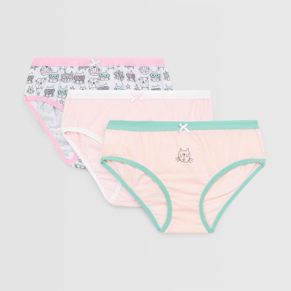 Calzones Para Niña Circus Pack X3