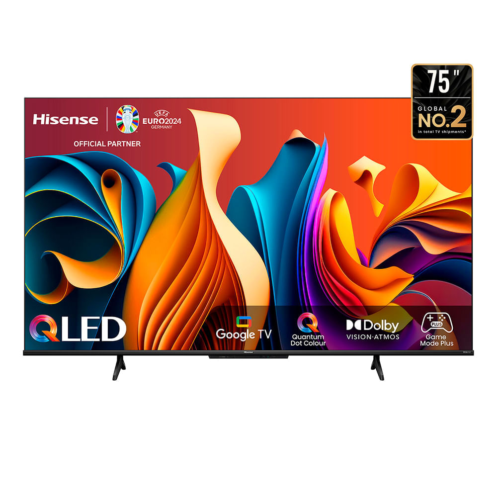 Televisor Hisense 75"" 75Q6N QLED 4K UHD Google Tv