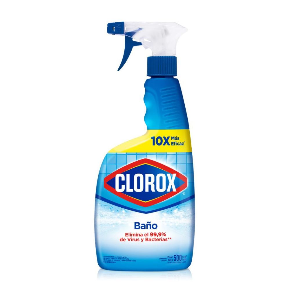 Limpiador Clorox Baño Gatillo 500ml