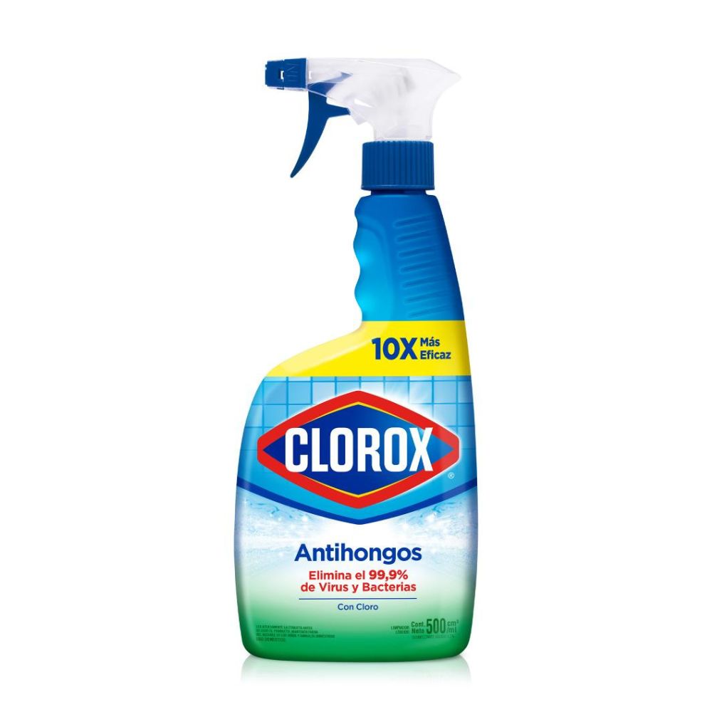 Limpiador Clorox Antihongos Gatillo 500ml