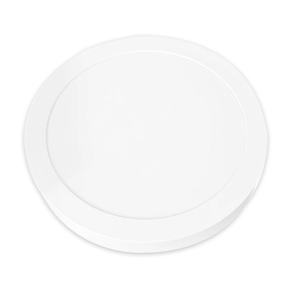 Downlight LED Dixon Adosable 24W Policarbonato Blanco Luz Fría