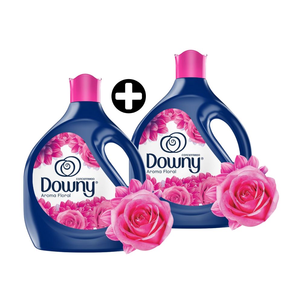 COMBO Downy floral 4.8 litros | 2 unidades