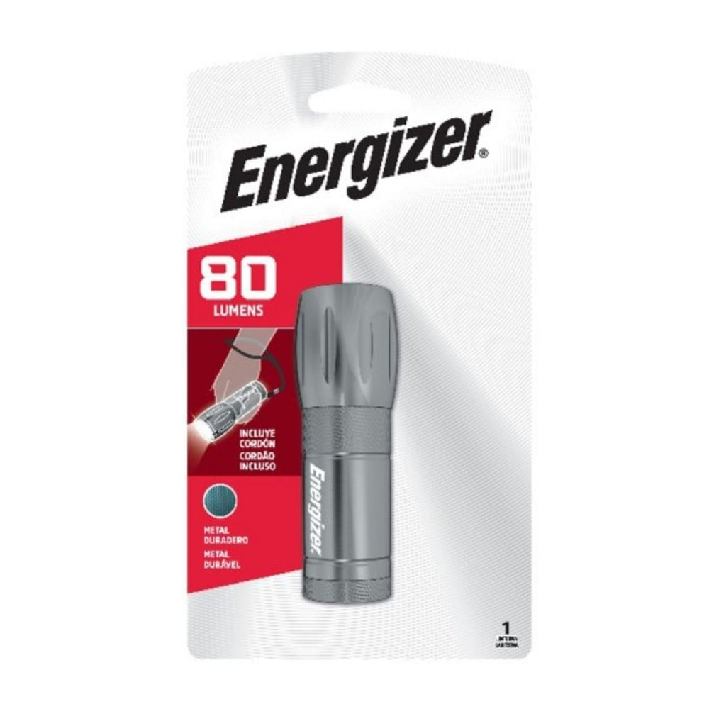Linterna Energizer Compact Metal Light 80 lúmenes