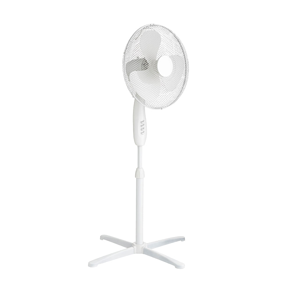 Ventilador pedestal Altona 4 40cm 45W Equation Blanco