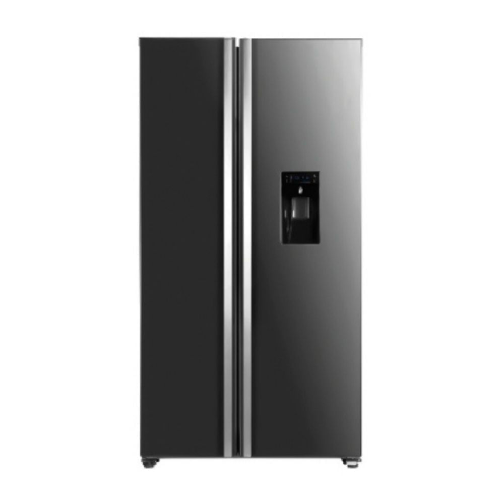 Refrigeradora FDV Deluxe Smart Side by Side 514L Gris de Acero Inoxidable