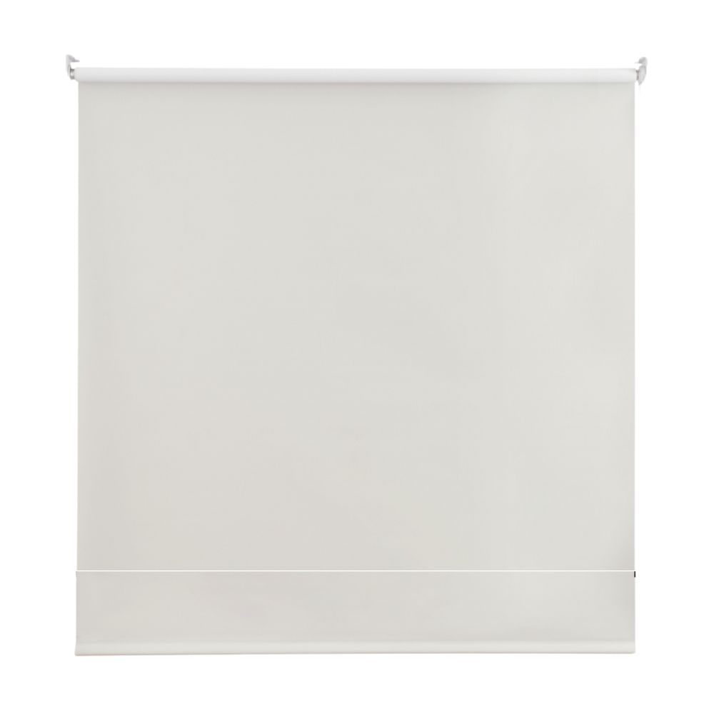 Cortina Roller Black Out Sooth Blanco 120/116x160cm Inspire