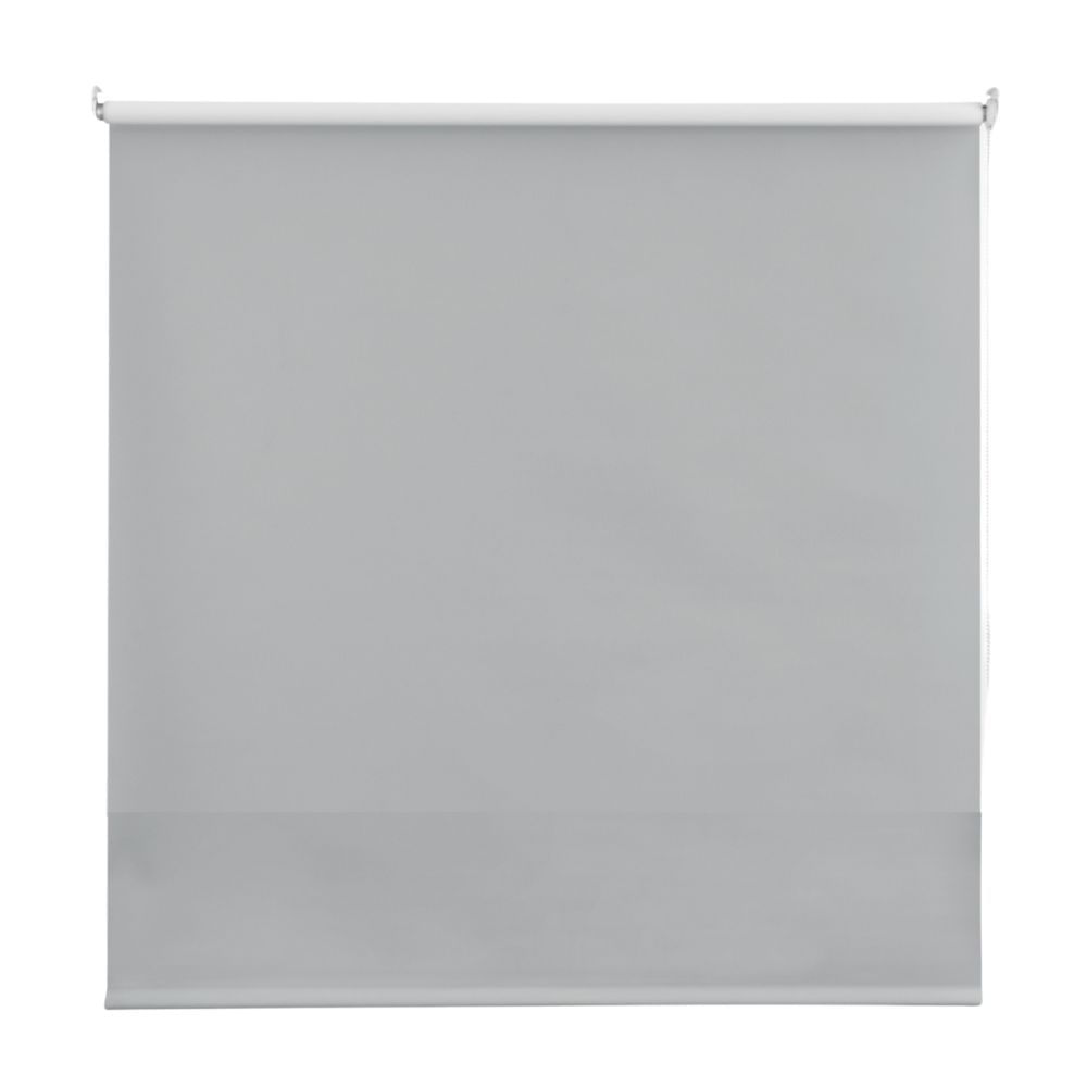 Cortina Roller Inspire Black Out Sooth Gris Granit 116x160 cm