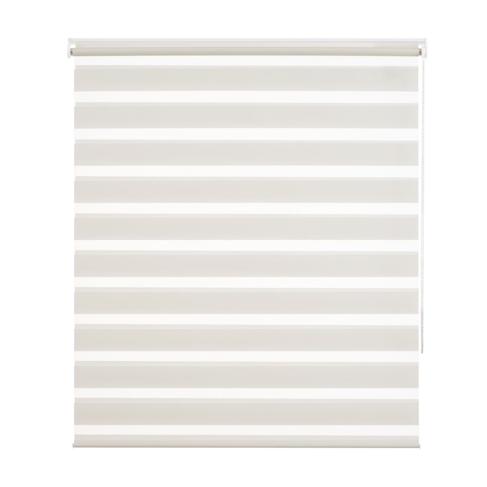 Cortina Roller Día/Noche Lumina Blanco 80/76x160cm Inspire