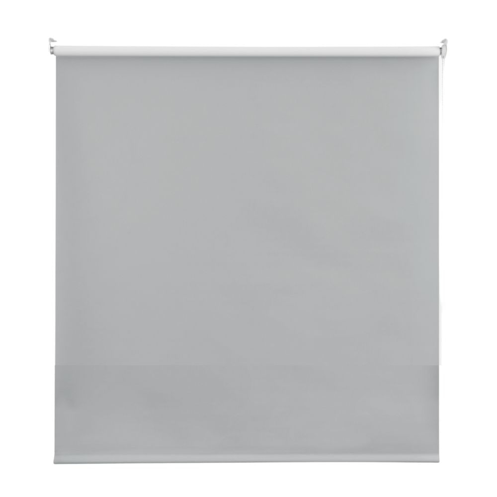 Cortina Roller Black Out Sooth Gris Granit 160x156cm Inspire