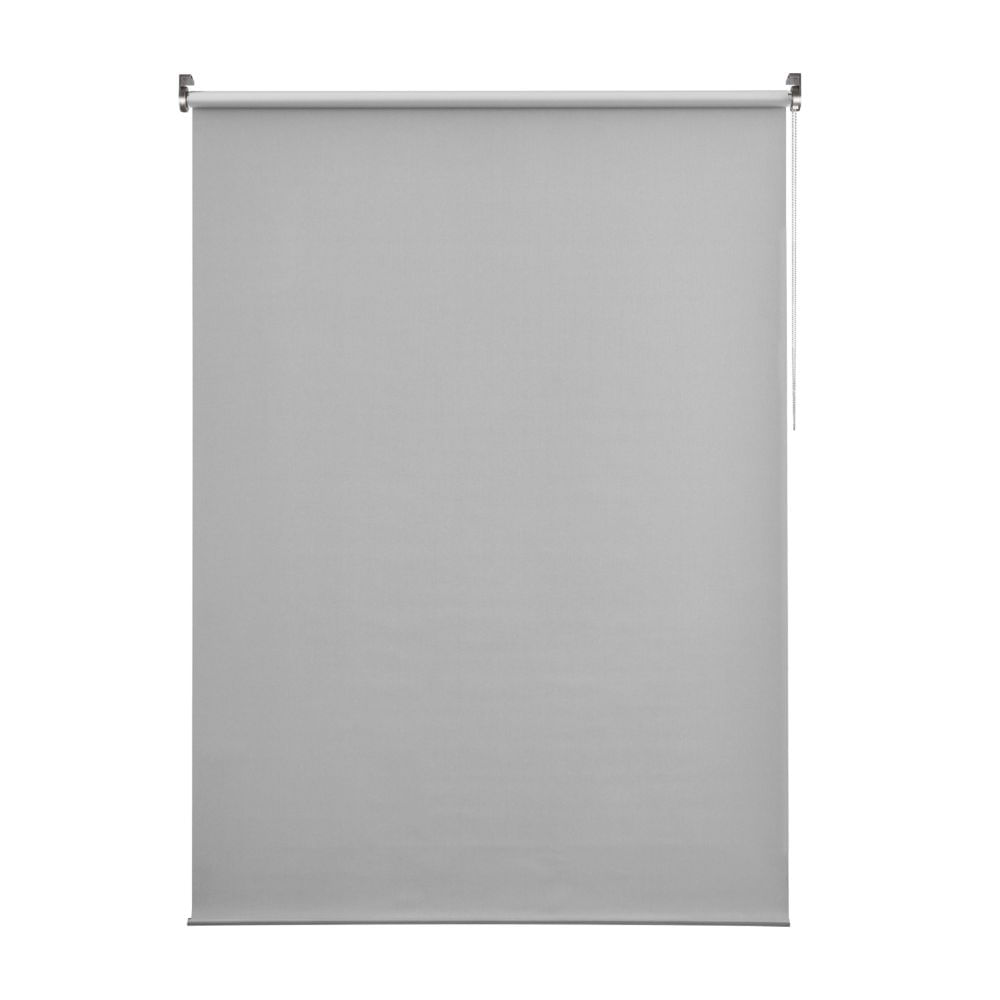 Cortina Roller Black Out Astella Gris Granit 160x160 cm Inspire