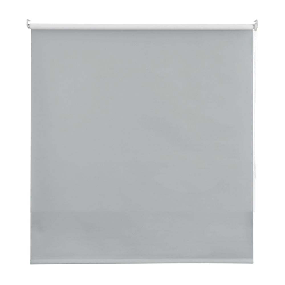 Cortina Roller Black Out Sooth Gris Granit 180/176x220cm Inspire