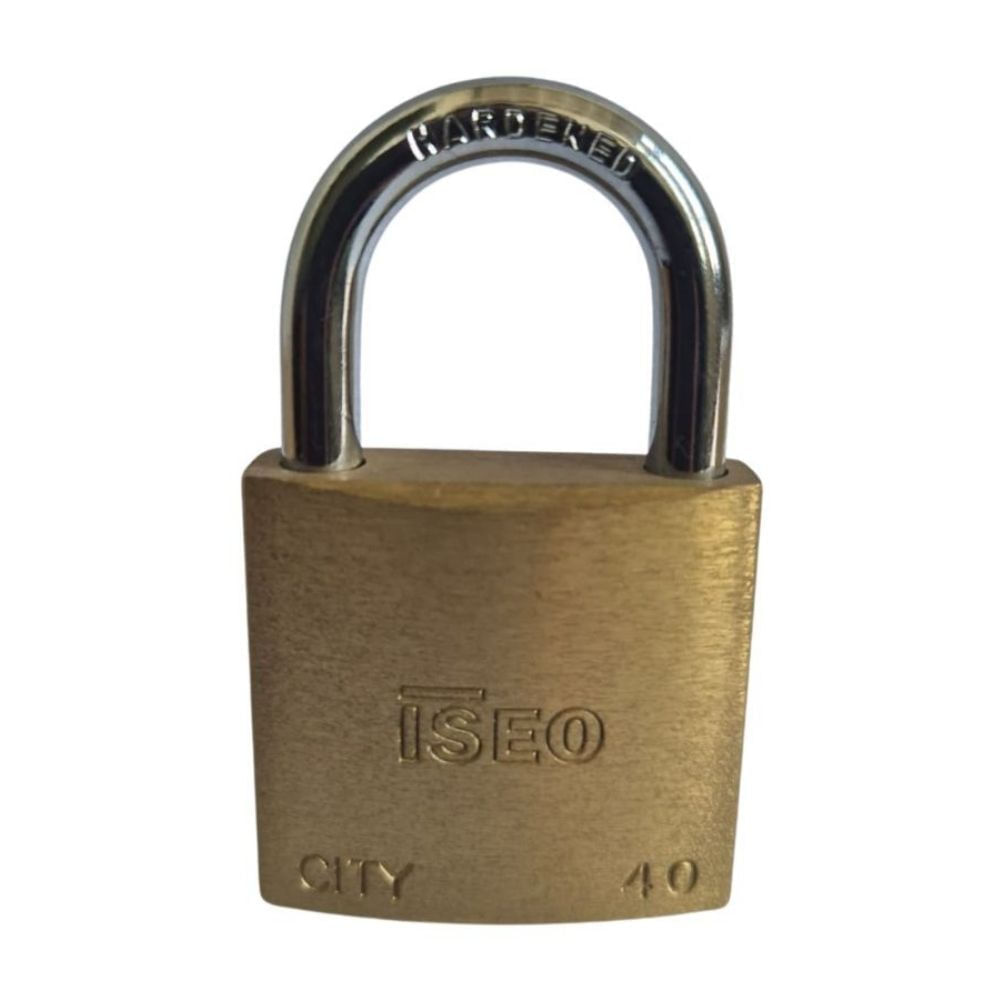 Candado con llave estándar 40mm Iseo
