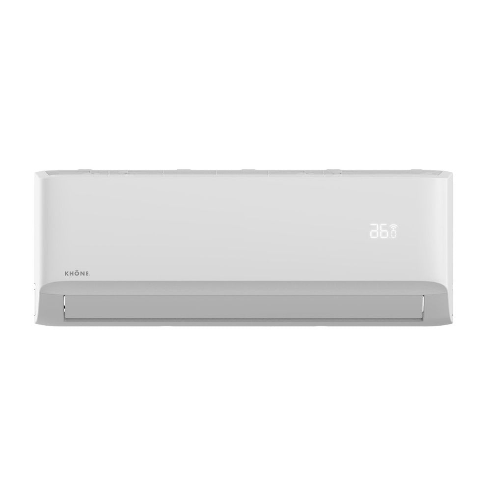 Aire Acondicionado Split 24000 BTU Khöne KMI-24BP1 Inverter R410A Blanco