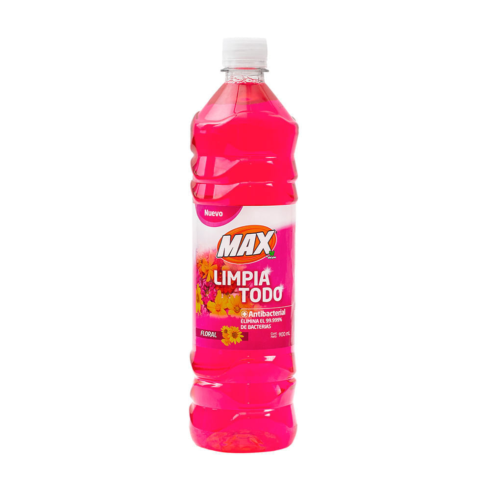 Limpiatodo Antibacterial Max Floral 900ml
