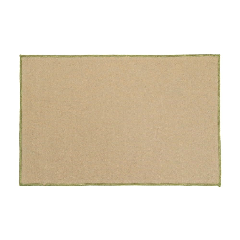 Individual de tela Beige 30x45cm Casa del Jardín Orange