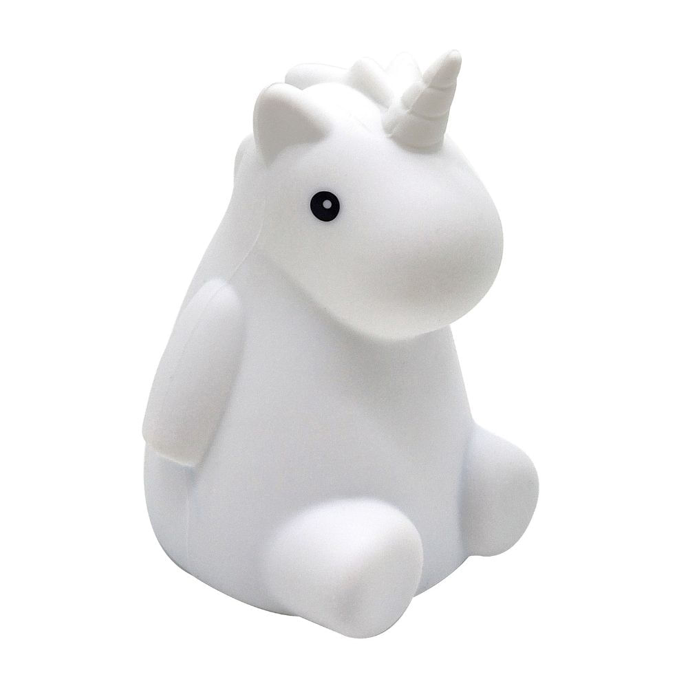 Mini Lámpara Orange Unicornio ABS Blanco