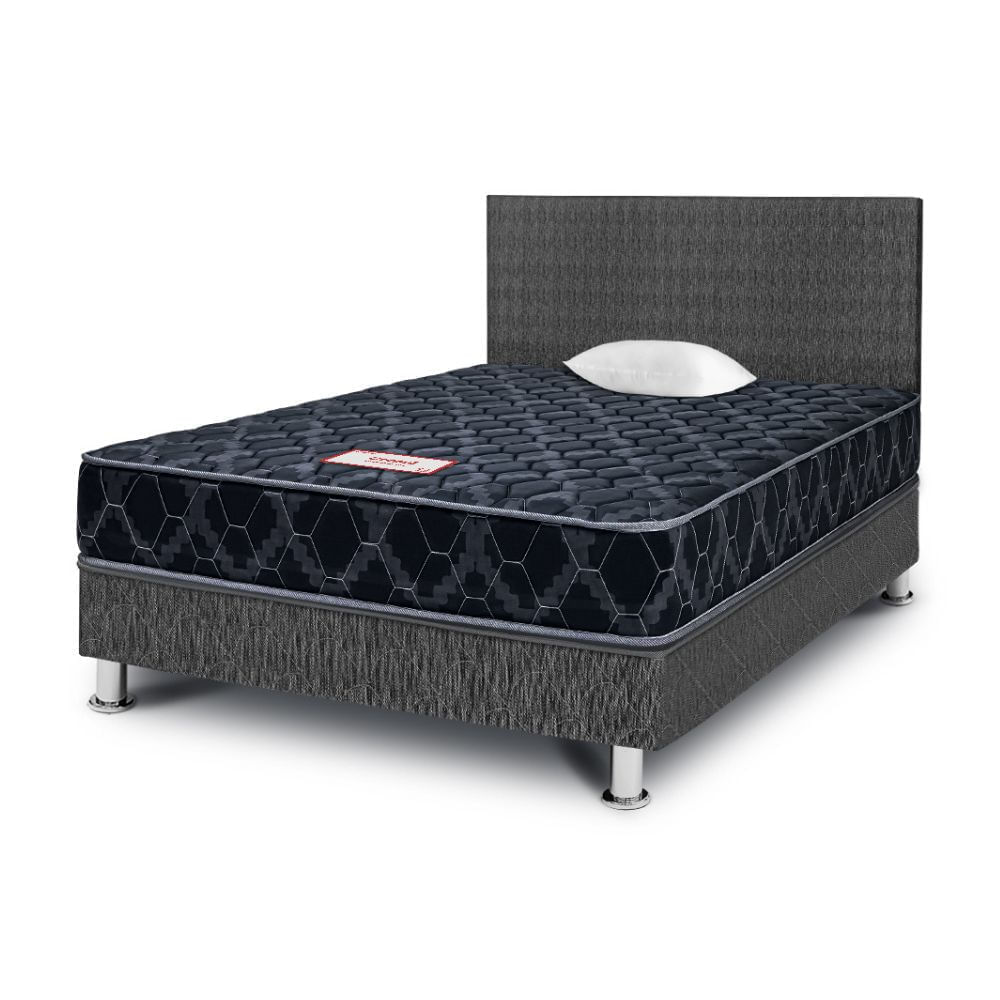 Dormitorio Paraíso Consul Black 1.5 Plazas