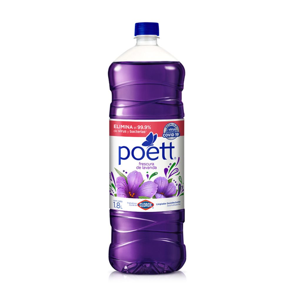 Limpiador Poett Lavanda 1.8 litros