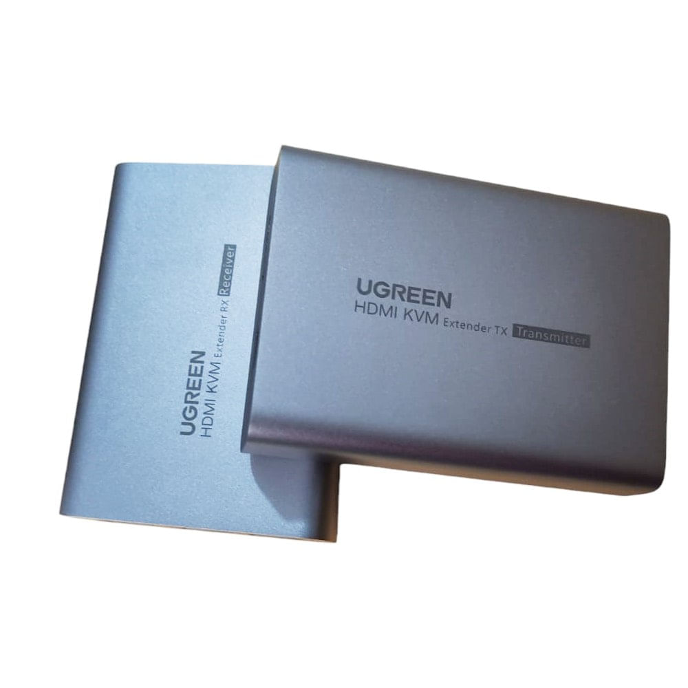 Hdmi Extender 150 mts IP KVM 2 USB UGREEN Extiende HDMI Cable RJ45