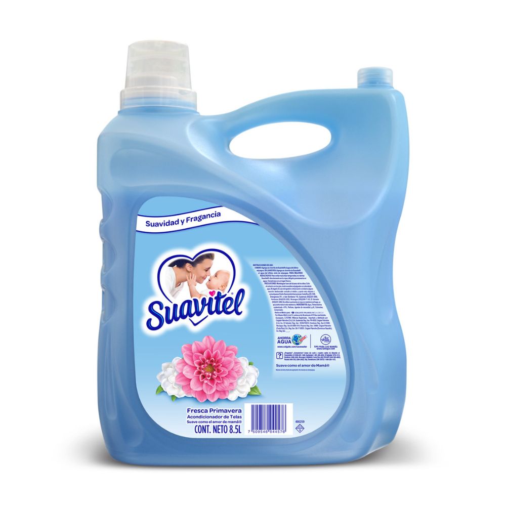Suavizante de Ropa Suavitel Fresca Primavera 8.5L