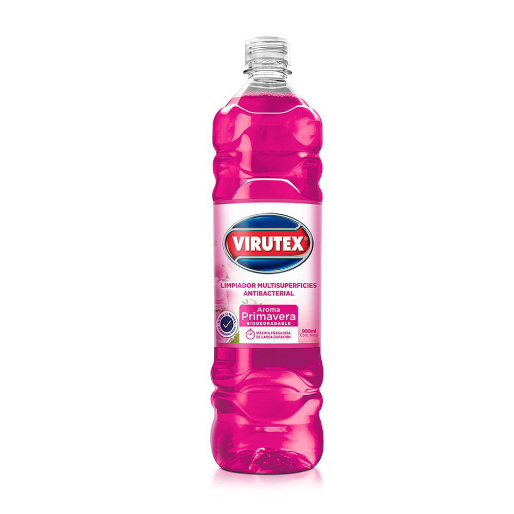 Limpiador antibacterial Primavera Virutex 900ml
