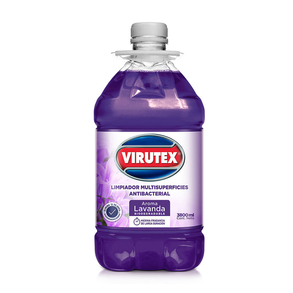 Limpiador antibacterial Lavanda Virutex 1gl