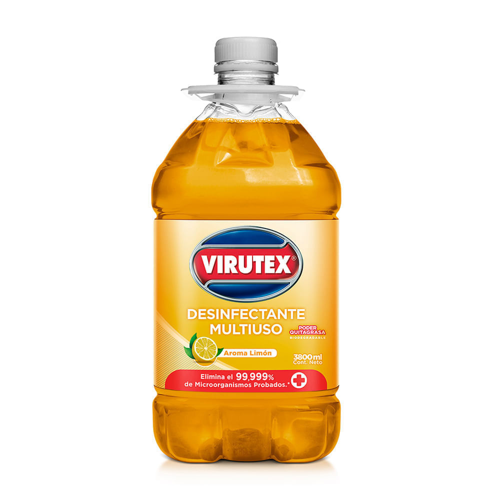 Desinfectante multiuso Limón Virutex 1gl