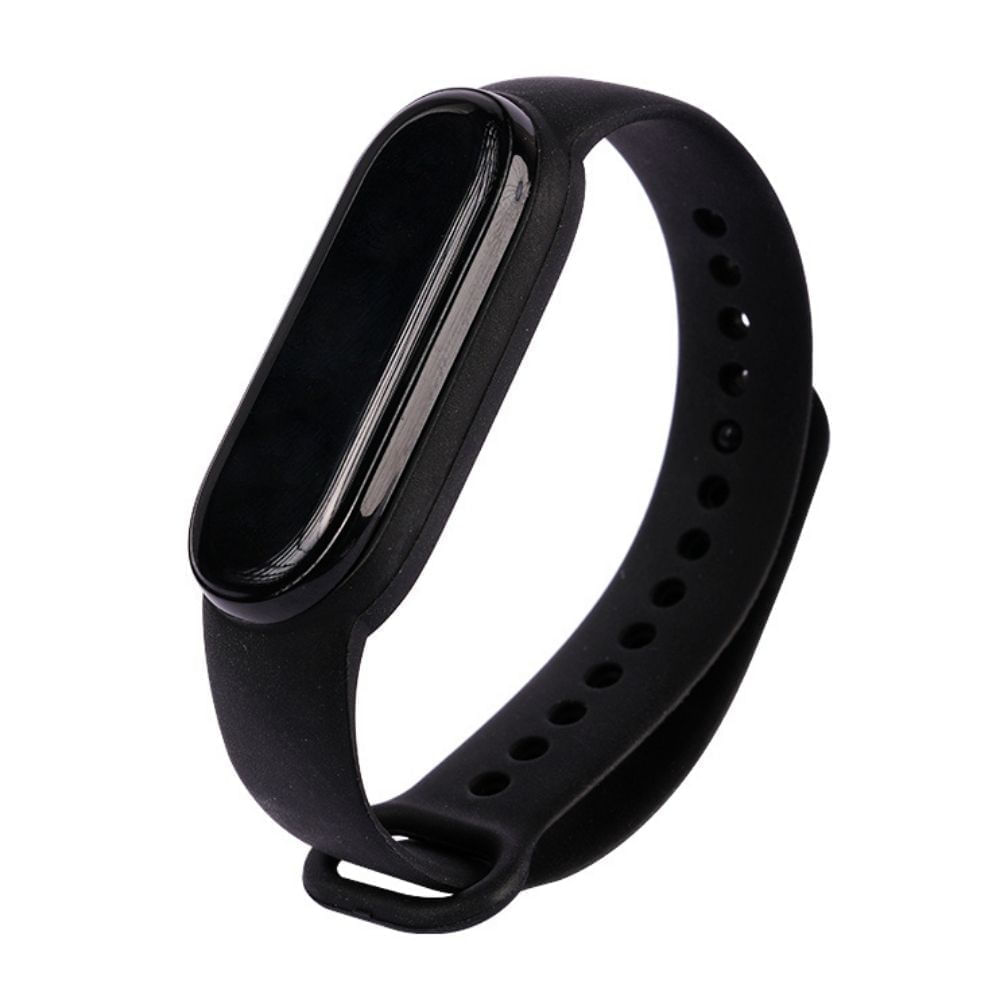 Reloj Smart Band M7 50mAh Negro Werken | Pantalla digital | Conteo de Pasos