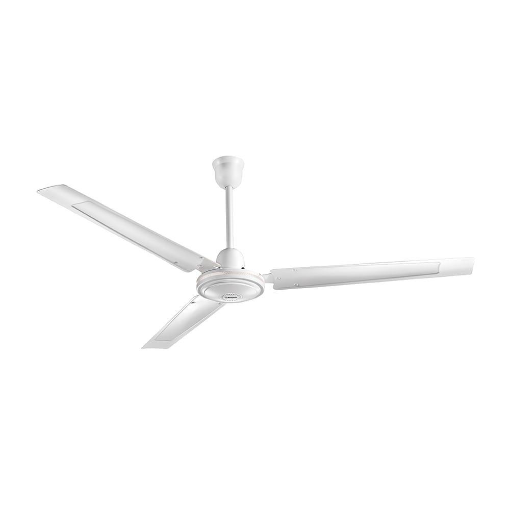 Ventilador de Techo Industrial 56"" Westinghouse Rebel III 3 Aspas 65W Blanco