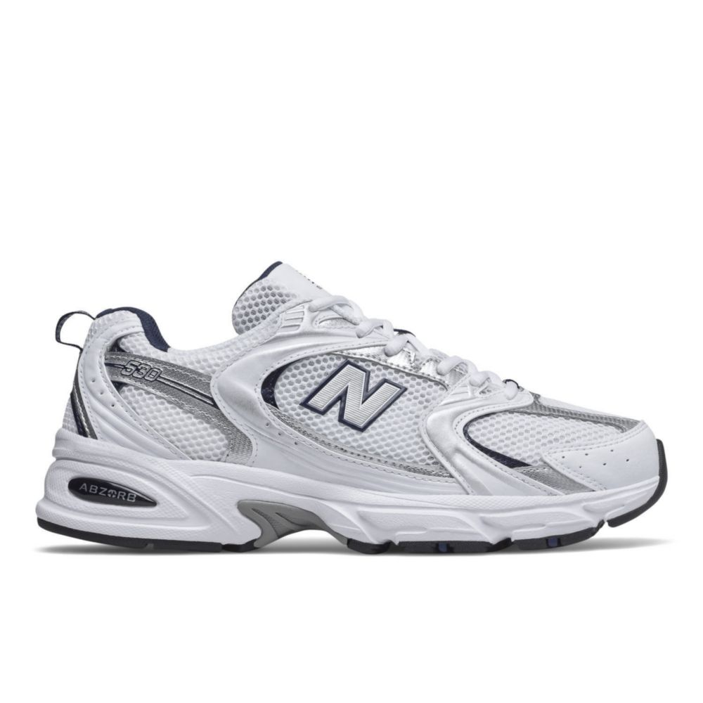 Zapatillas Urbanas New Balance Mujer 530 Blanco 530 Blanco