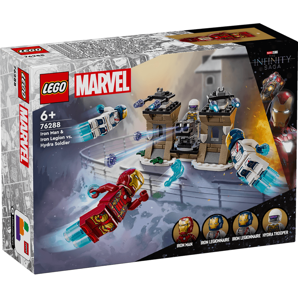 Super Heroes Iron Man Lego Cuadro Iron Man Lego Cuadro LEGO Marvel