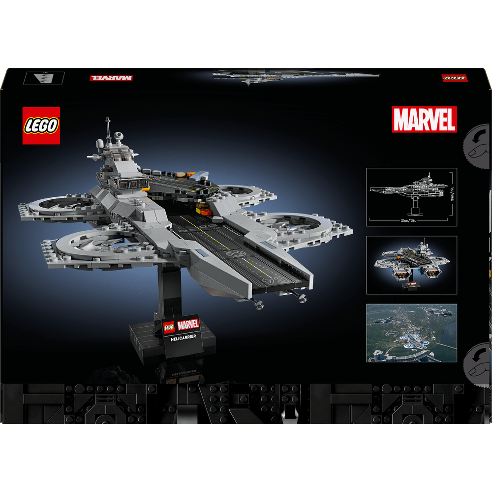 De Shield Helitransporte De Los Vengadores Nick Fury Lego Super