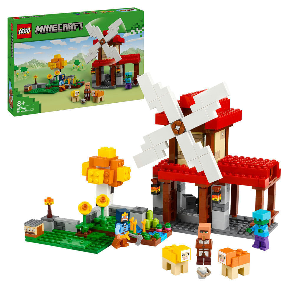 Lego Minecraft 21262 La Granja Del Molino Oechsle