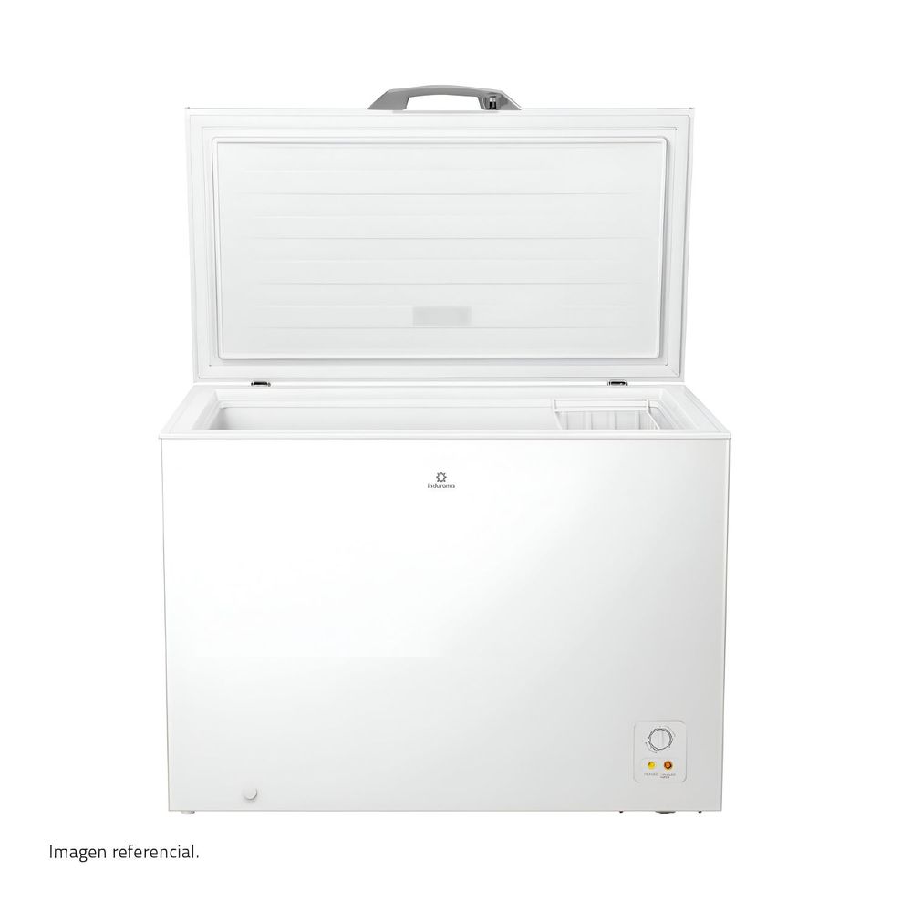 Congelador indurama CI-320BL blanco 297 lt
