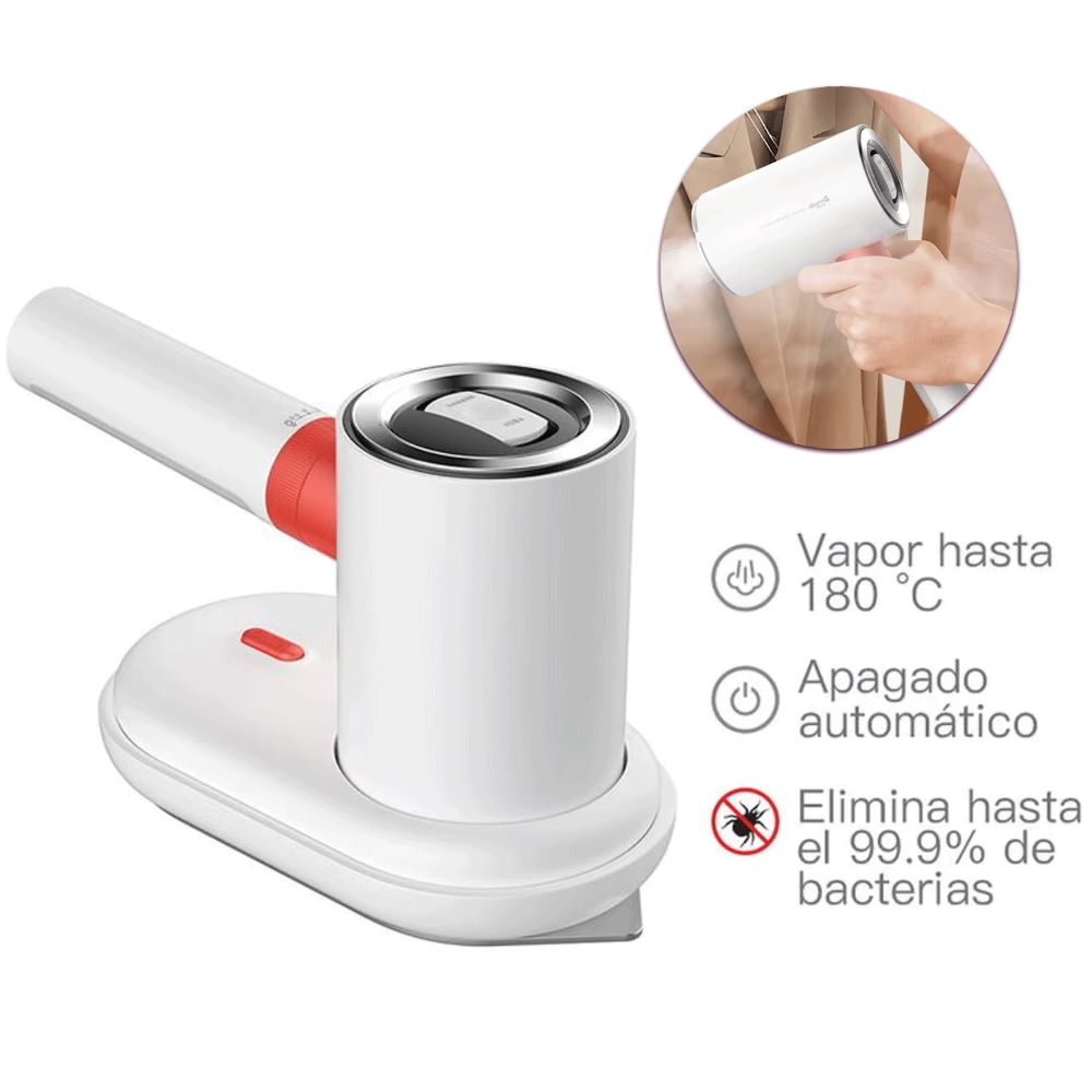Plancha y Vaporizador Multifuncional DEERMA DEM-HS200