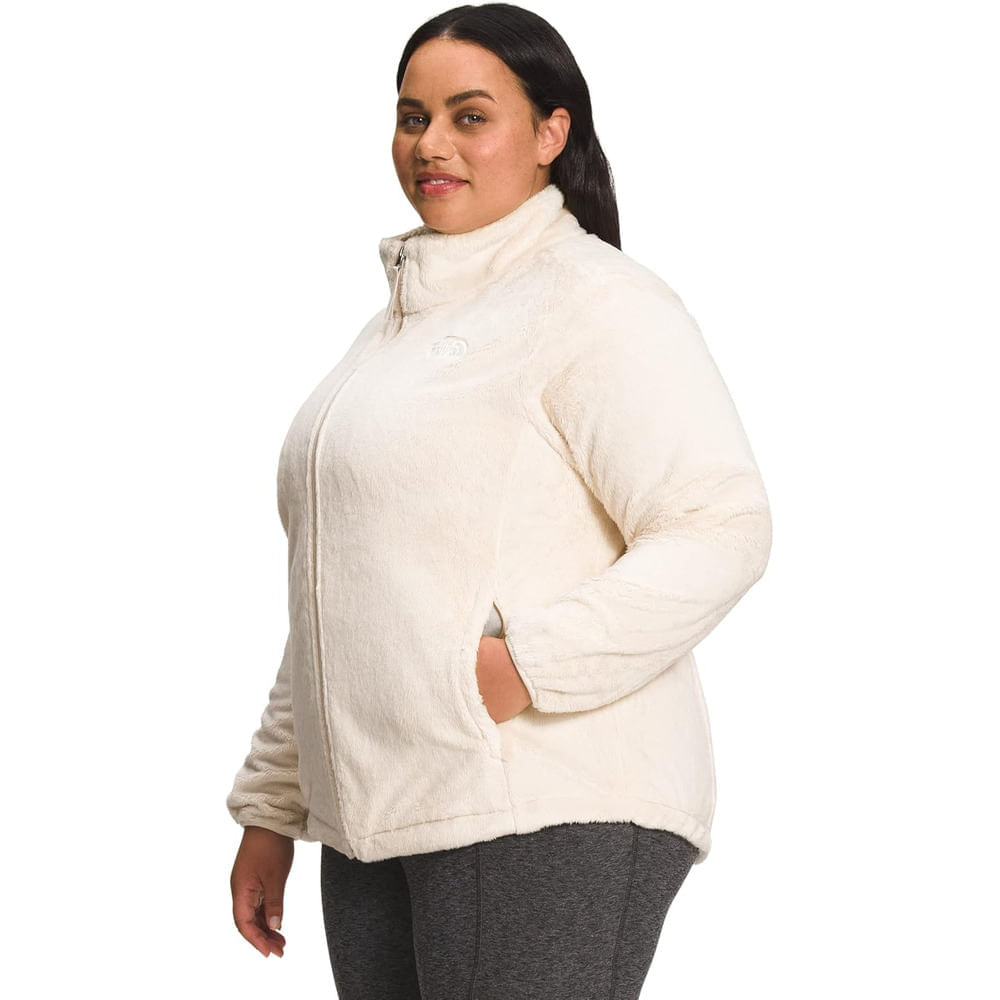 Casaca The North Face de vellón para mujer Beige L