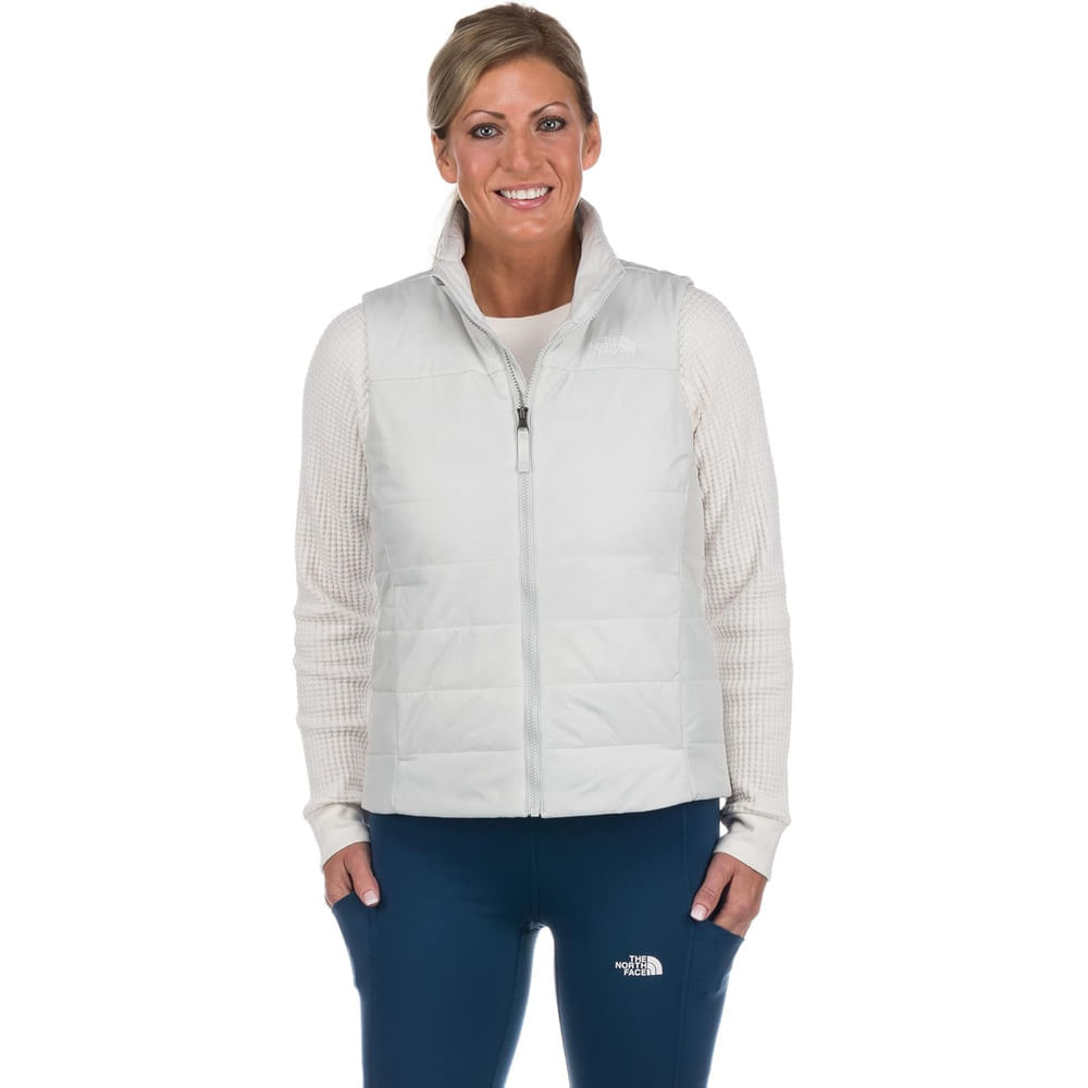 Casaca The North Face para mujer Plateado L