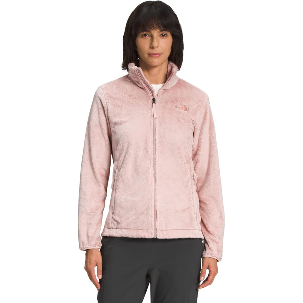 Casaca The North Face de vellón para mujer Palo Rosa S