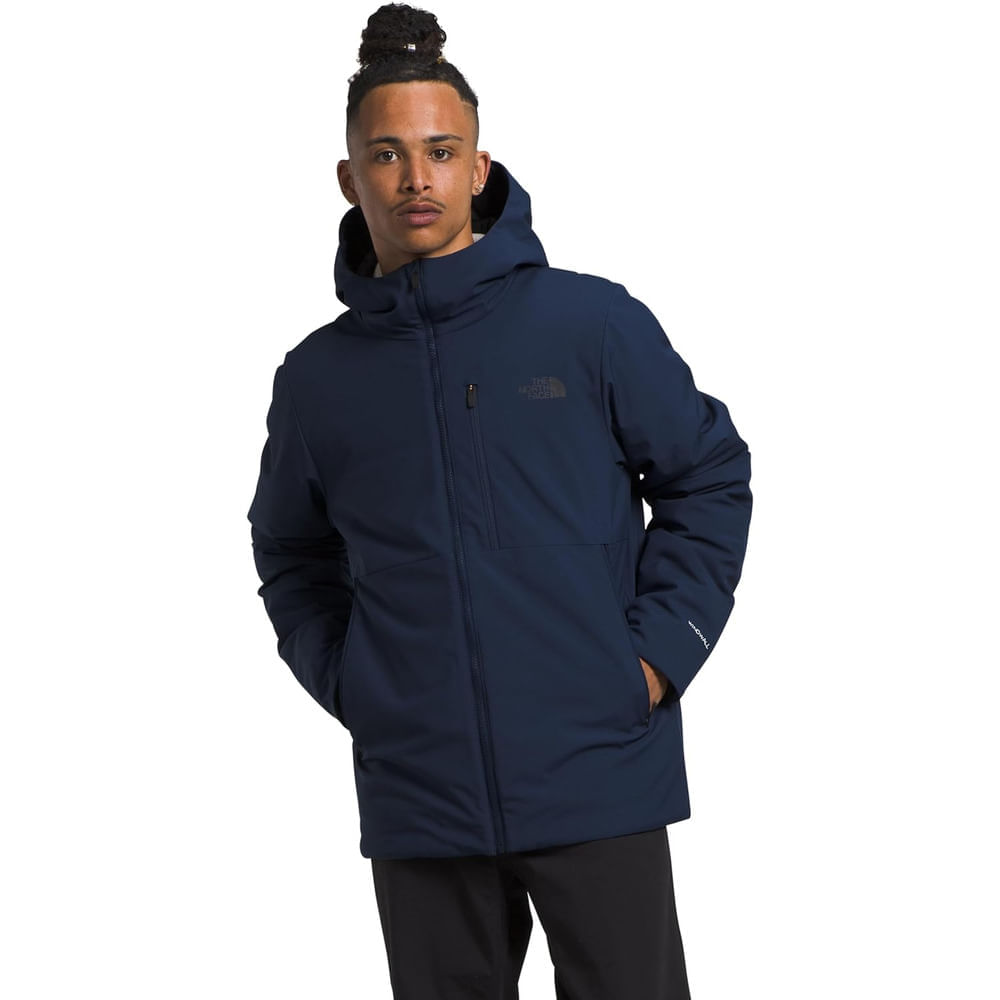 Casaca The North Face aislante para hombre Azul Oscuro M