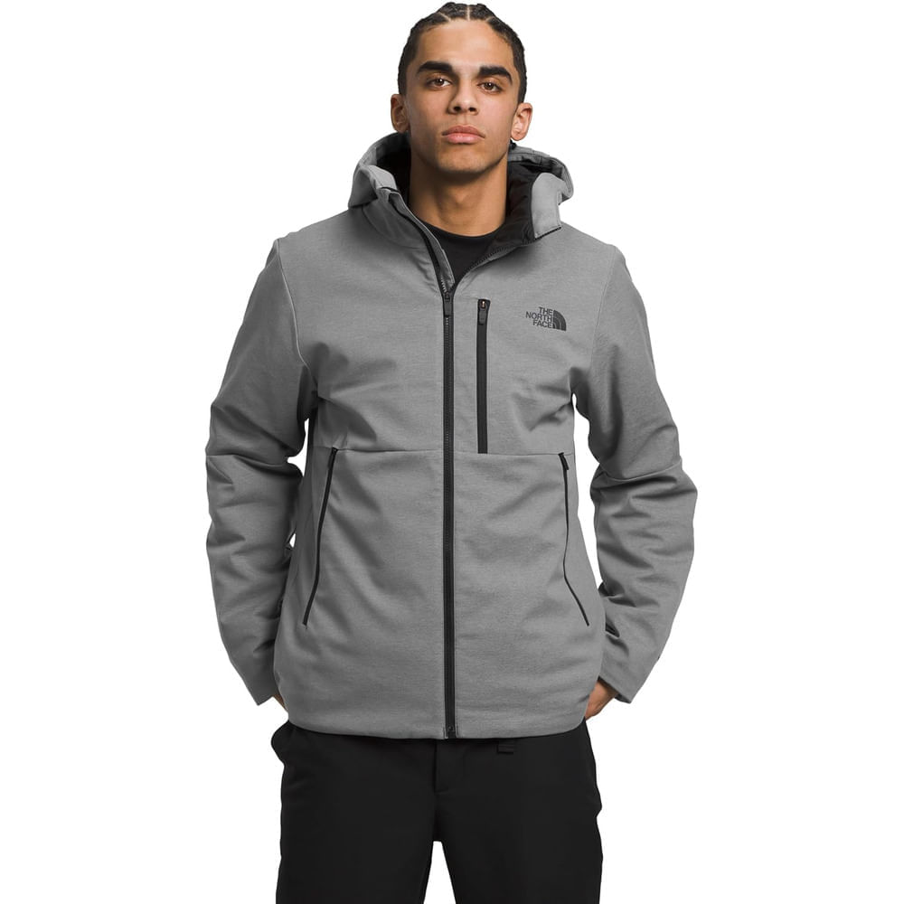 Casaca The North Face aislante para hombre Gris S