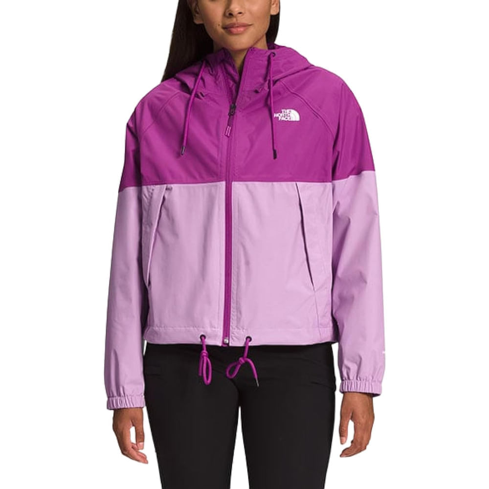 Casaca The North Face impermeable para mujer Púrpura L