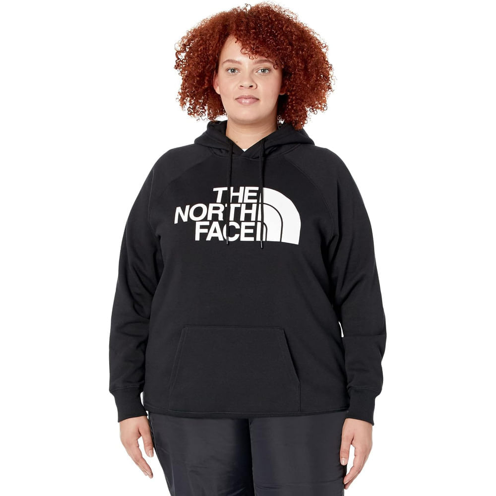 Polera con capucha The North Face para mujer Negro S