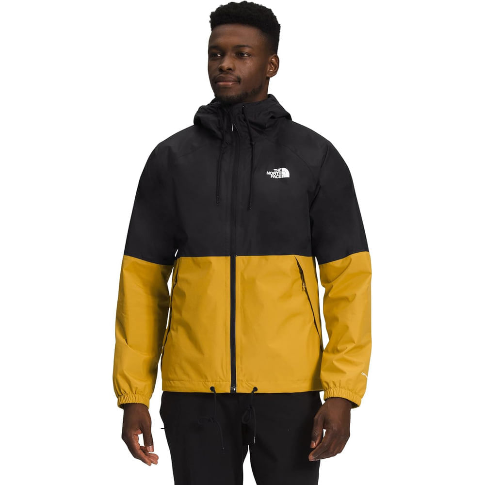 Casaca The North Face impermeable para hombre Amarillo S